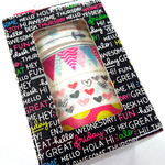 Cinta Mooving Washi Tape Caja X4Uni. 2110103